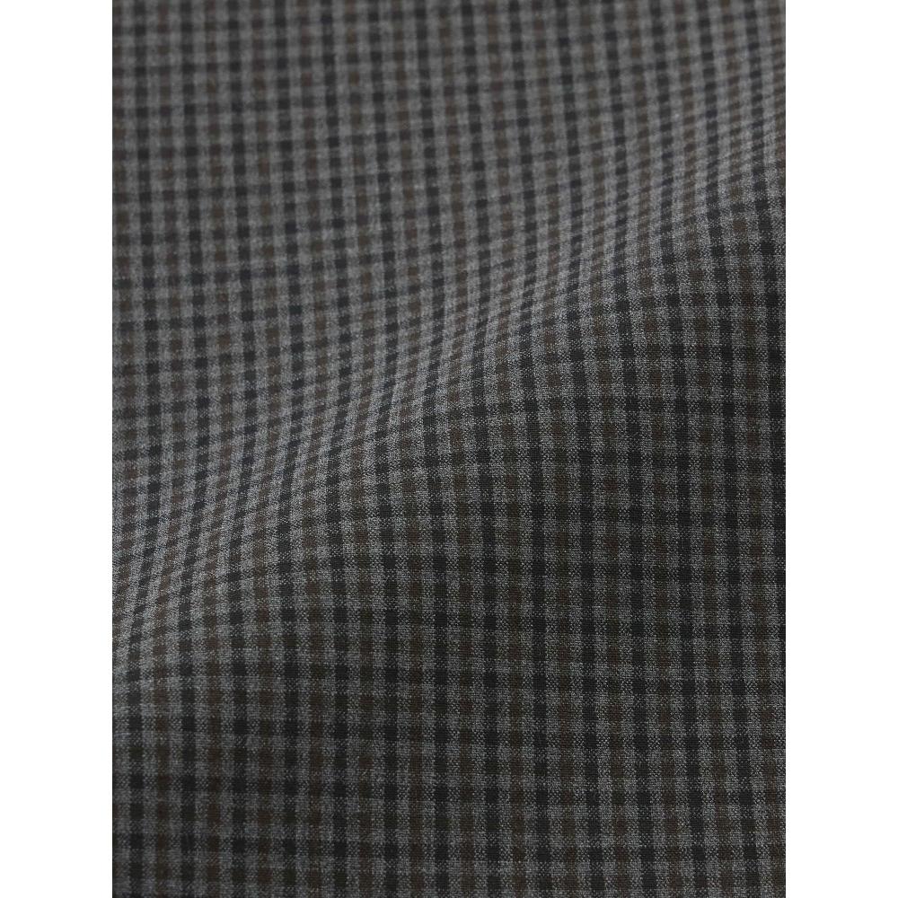 GU by Uniqlo Tuck Wide Check Pants