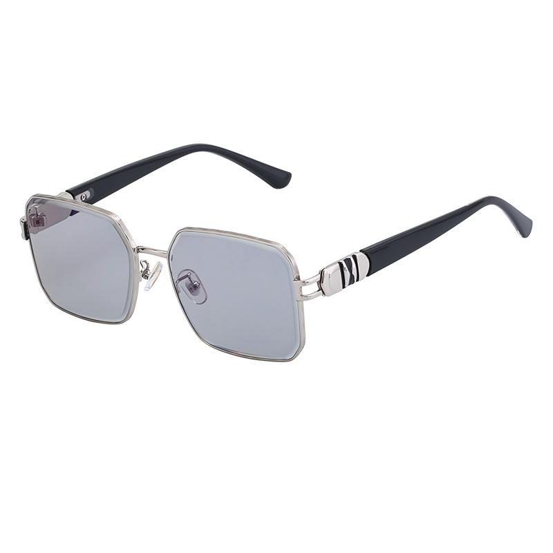 

Square Metal Sunglasses Women Men UV400 Brand Designer Sun Glasses Fashion Vintage Goggles Black Shades UV400 Good Quality