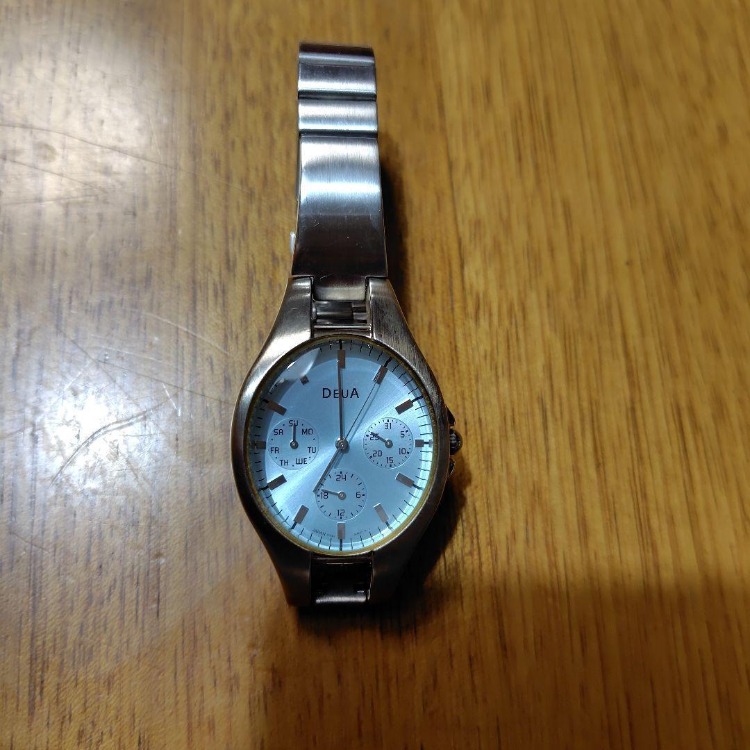 ALBA Waterproof Quartz Watch Silver Ladies