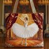 Girls Fashion Tote Bag Digital Print Quilted Shoulder Medium Size Street Style
