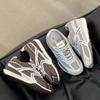 Yueyu Thick-soled Forrest Gump Shoes Women's 2025 Autumn New Mesh Breathable and Light Sports Leisure Jogging Running Shoes