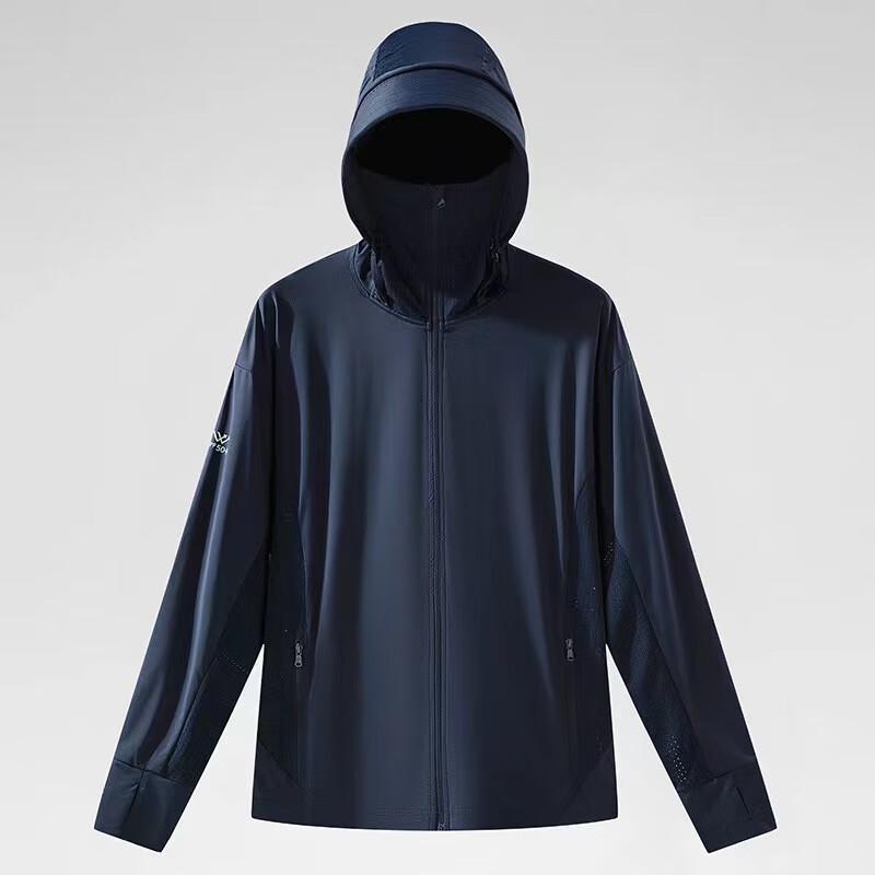 Vepeal Unisex Breathable Mesh Long-Sleeve Sun Protection Shirt VFS-076 XL