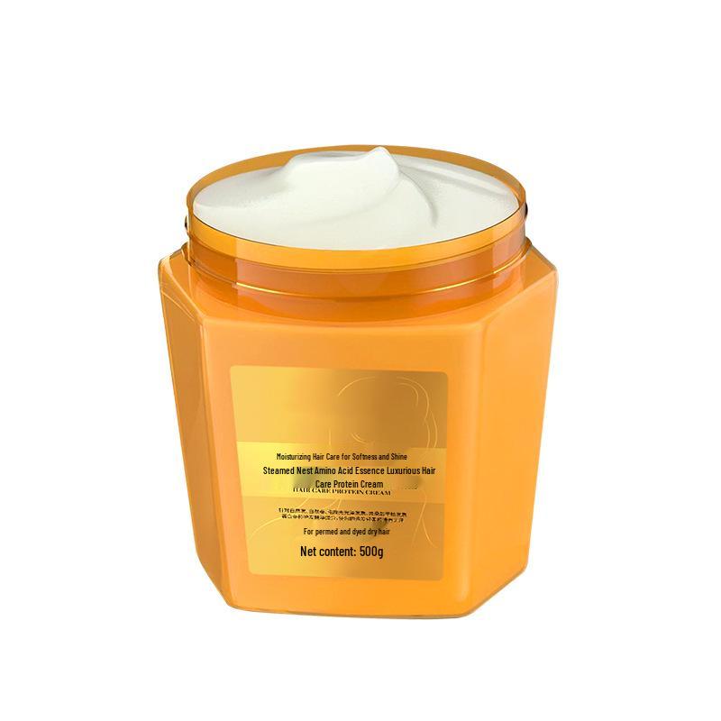Shamanth s Bird s Nest Hair Mask - Luxurious Repair with Amino Acid Protein Cream 500ml