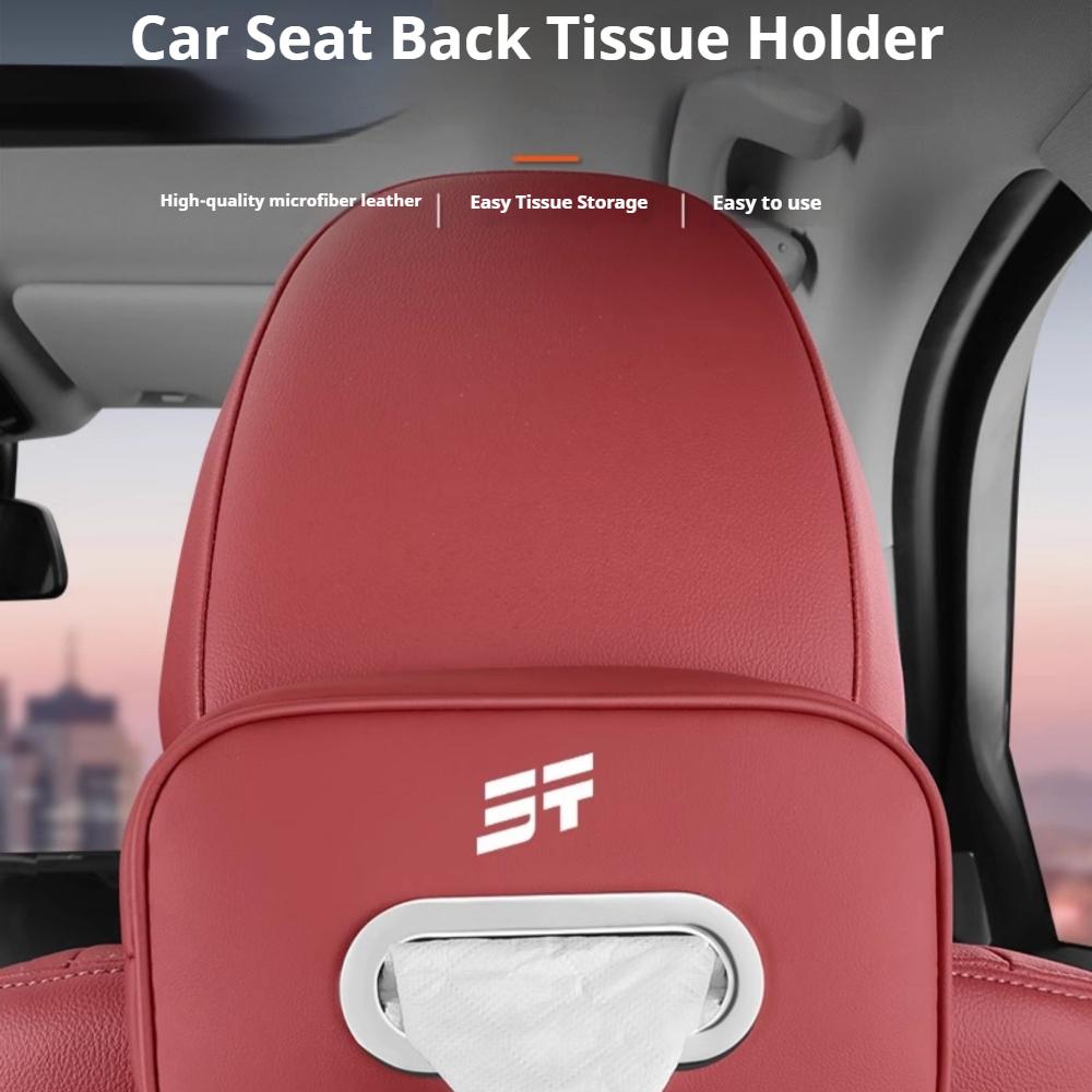 For Jetour Traveller T2 Shanhai T2 Dasheng X70 X90 Car Tissue Holder Seat Back Hanging Box Interior Accessories