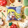 Game P-Puyo P-Pop F-Fever Anime Sig Pillow Case Plush Fabric Soft Double-Sided Printed Sofa Warm Winter Home Gift Cushion Cover
