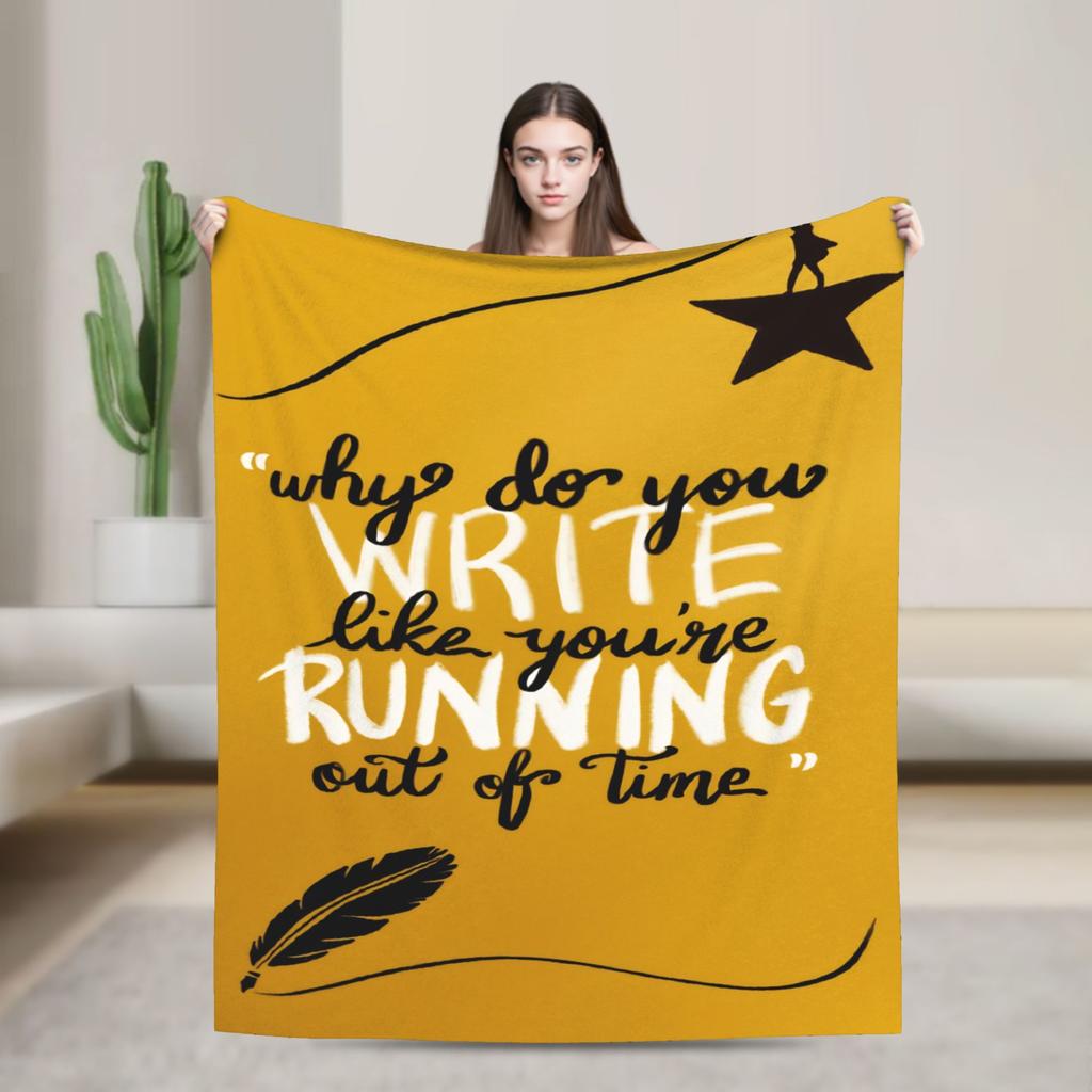 Eliza Angelica und Peggy Hamiltons Decken Flanell Lustig Warm Überwurfdecke für Stuhl Abdeckung Sofa Winter