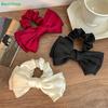 Elegante Satin-Schleifen Haaraccessoires – Große Schleifenclips für Pferdeschwanz-, Dutt- & Hochsteckfrisuren