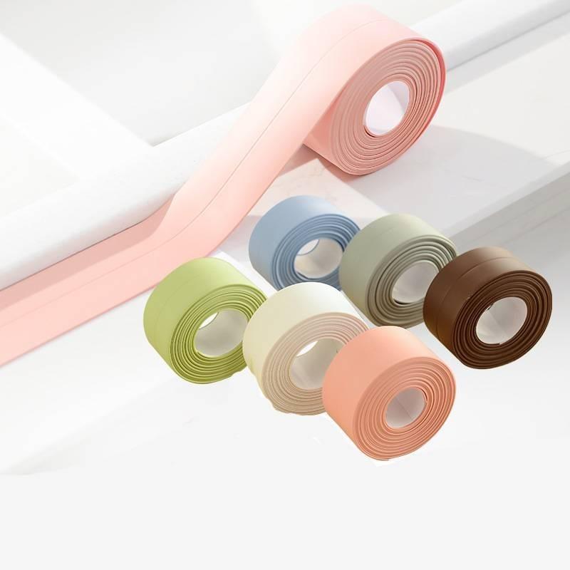 Anti-static Antibacterial Fluorescent Kitchen Wall Corner Seal Sticker Pvc Tape