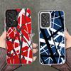 Eddie Van Halen Graphic Guitar Soft Phone Case for Samsung A17 A16 A15 A14 A13 A57 A56 A55 A54 A53 A37 A36 A35 A34 A33 A26 A25 A
