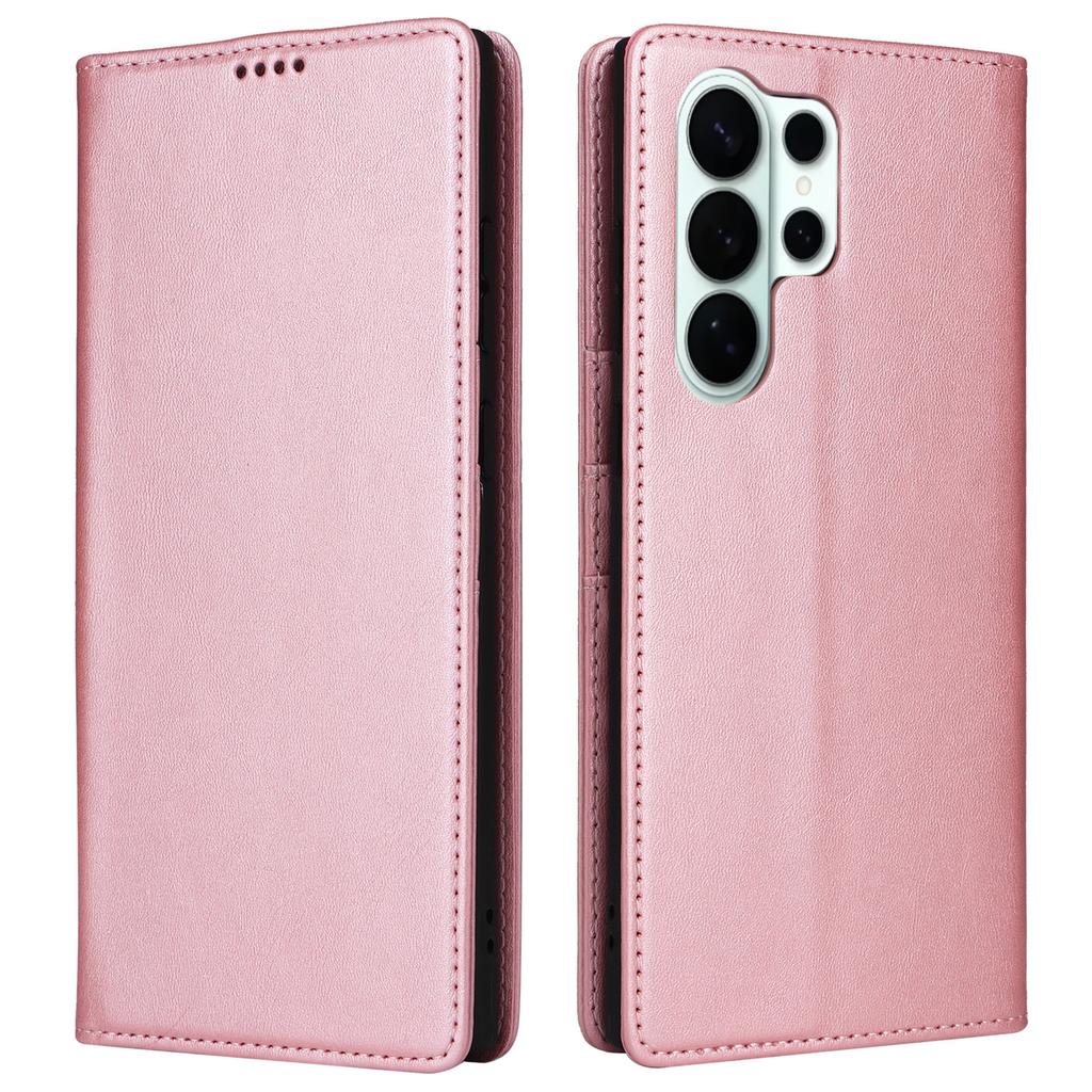 For Samsung Galaxy S26 Ultra Case RFID Blocking PU Leather Phone Wallet Cover
