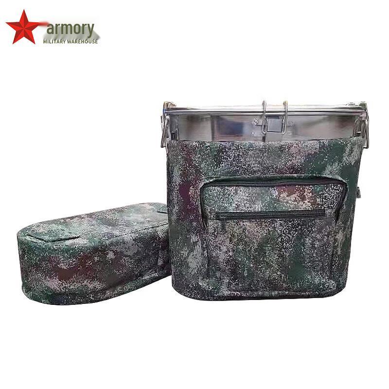 Armory 20L Stainless Steel Insulated Backpack Food Delivery Box