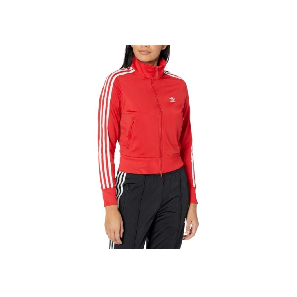 adidas Damen Adicolor Classics Firebird Trainingsjacke Better Scarlet Damen Streetwear IR8079