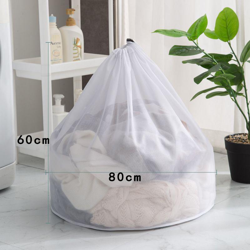 Washing Machine Mesh Net Bags Laundry Bag Large Thickened Wash Reusable Bags