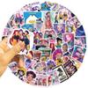 60 Sztuk Naklejek K-POP Witch Hunter Group w Nowym Stylu - Wodoodporne Naklejki Dekoracyjne do Samodzielnego Dekorowania Etui na Telefon(Sklep Światów Anime)
