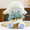 Simulation Sheep Plush Doll Fluffy Animal Fluffty Doll Sleeping Pillow Lamb Plush Toy  Home Decor