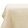 Deconovo Tablecloth, Water-Repellent and Stain-Resistant, Nordic Linnet, Solid Color, Rectangular, 6 Colors, 140x220cm, Beige