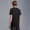 Moncler SS23 Crew Neck Logo Short Sleeve T-Shirt Men Tops Black I20918C000418390T999