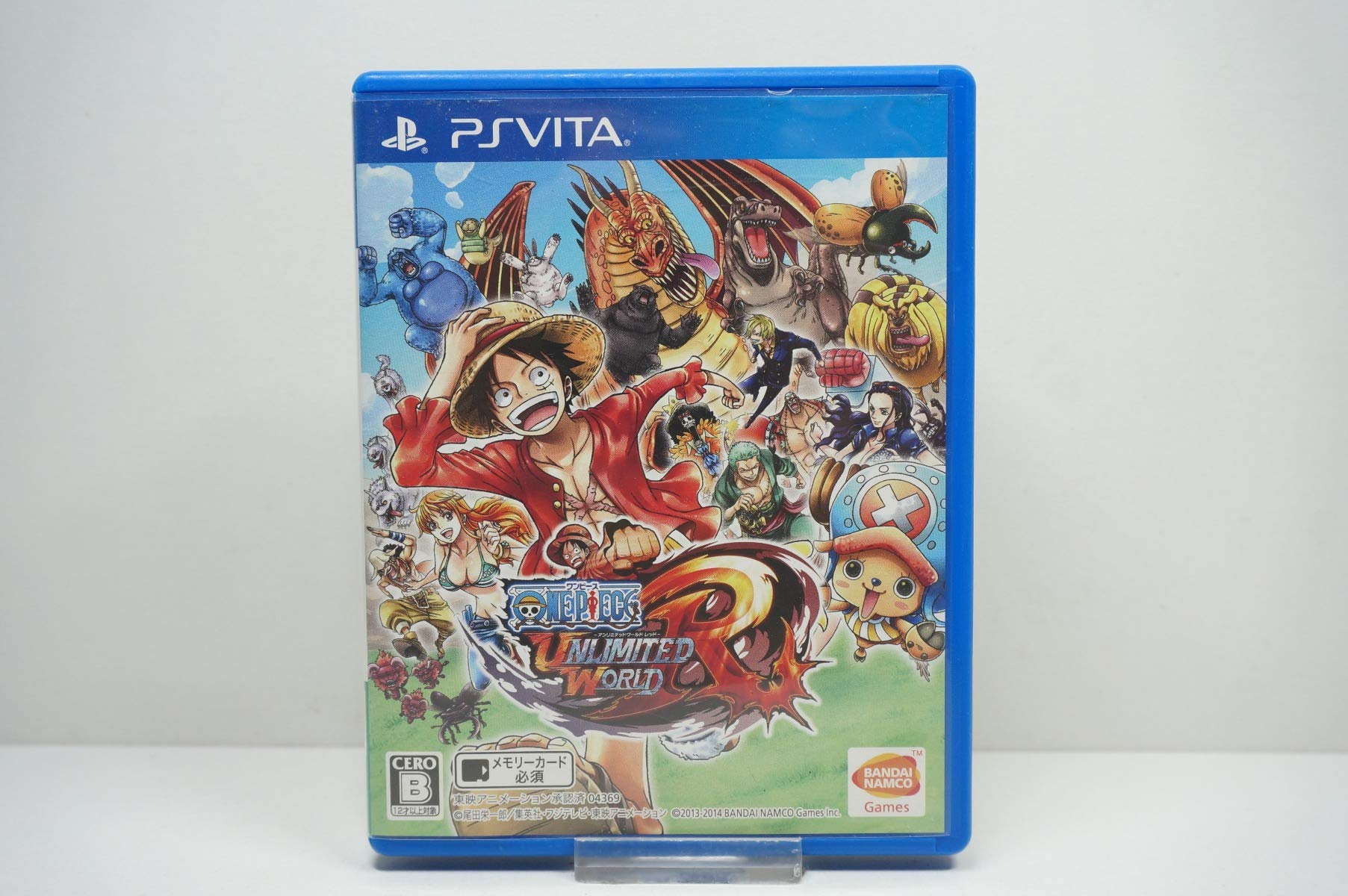 

One Piece Unlimited World R - PS Vita