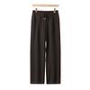 Hodo Women's High-Waisted Loose Casual Straight-Leg Pants