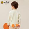 B.Duck Boys' Long Sleeve Pullover Sweatshirt