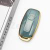 For Aiways U5 Pro U5 Se U6 - 3 Buttons Tpu Auto Shell Fob Car Key Case Cover Holder Protector Keychain Keyring