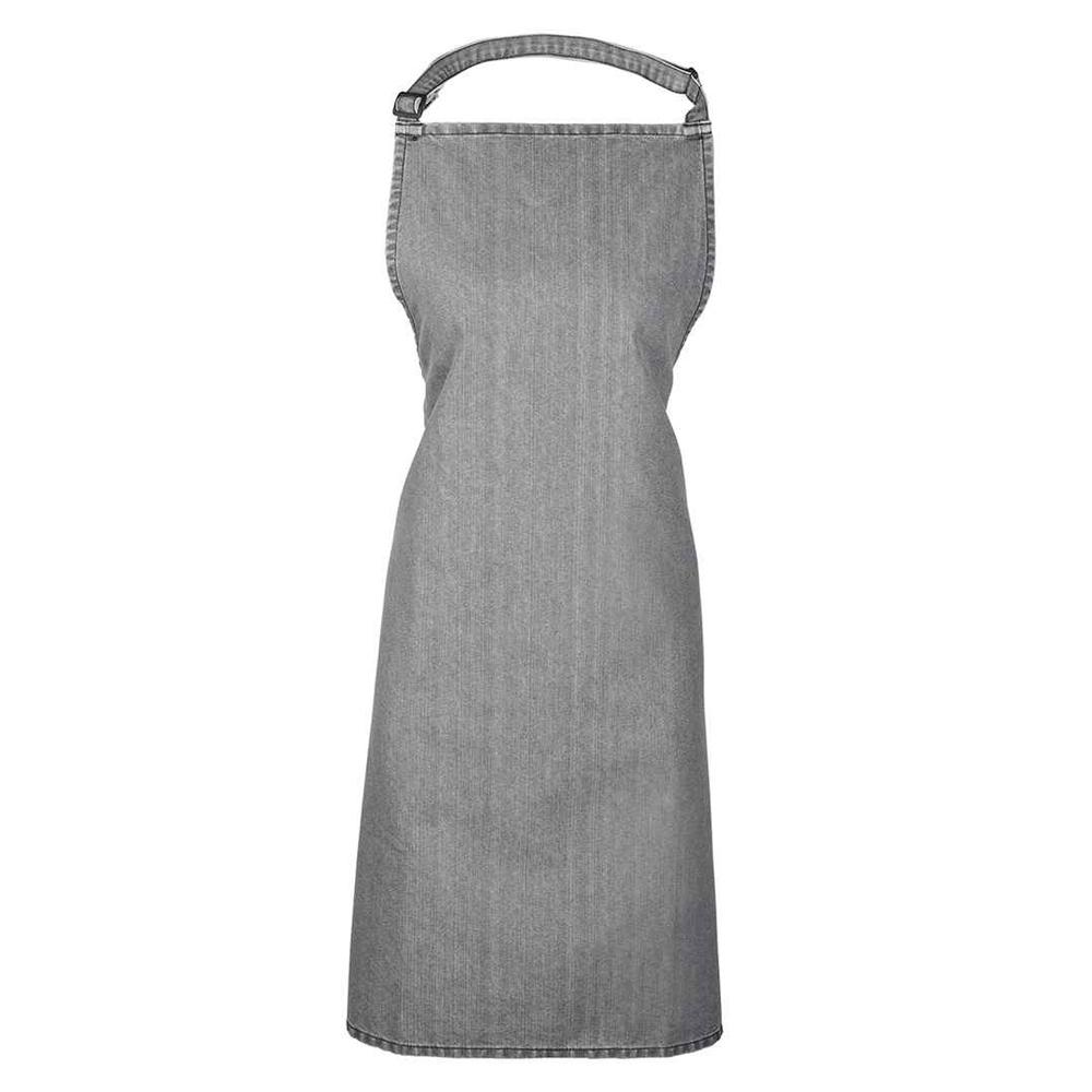 Premier Colours Collection Denim Bib Apron