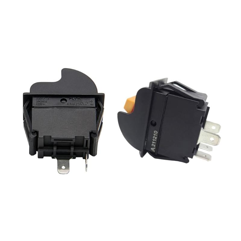 ABS Toggle Switches Power Tool Accessories Workshop Essential ABS Switches for Enhances Durability in Worksite Tool