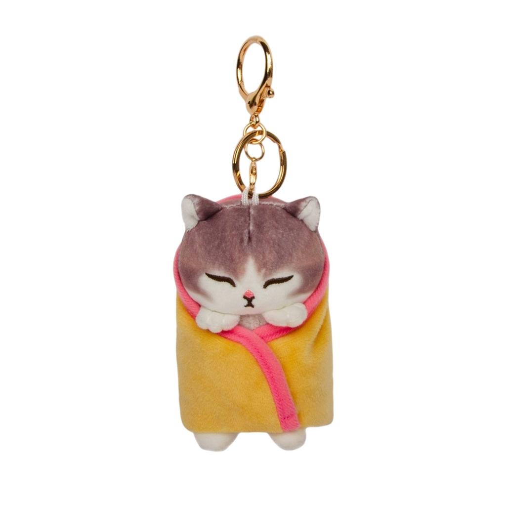 Fumao Pendant, Cat Blanket, Plush Doll, Schoolbag, Doll Bag, Hanging Accessory