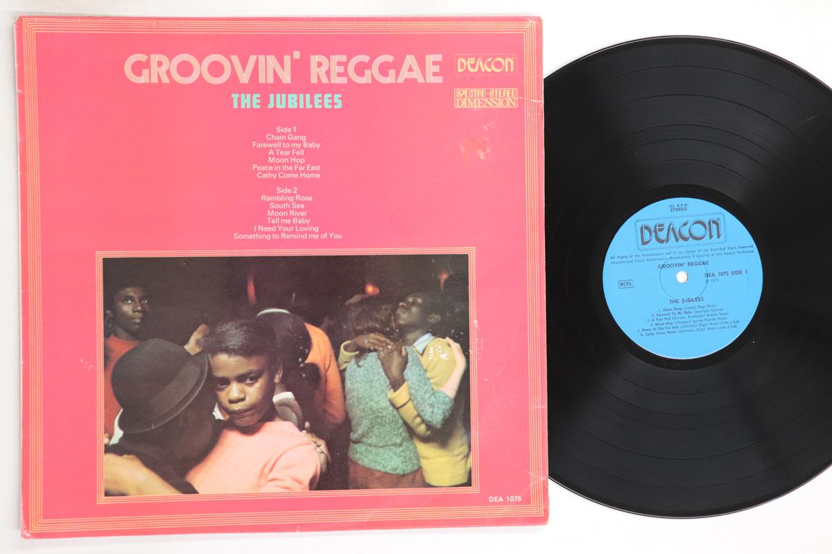 

LP Record JUBILEES - Groovin Reggae DEA1075 WINDMILL 1972 UK Reggae, Ska & Dub Used