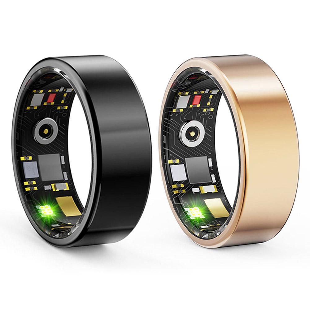 R11M Smart Ring Friend Adding Smart Photo-Taking Fitness Ring IP68 Waterproof Heart Rate Blood Oxygen Sleep Health Monitor