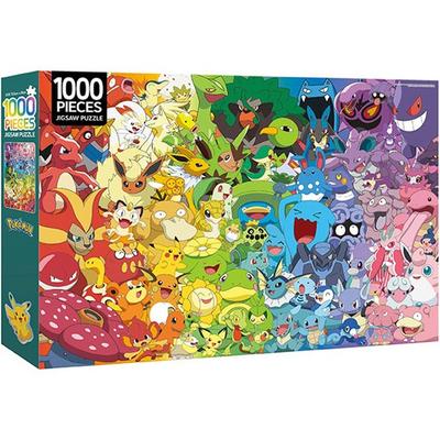 Pokemon Puzzle 1000 Teile Bunte Pokemon, koreanische beliebte Puzzles