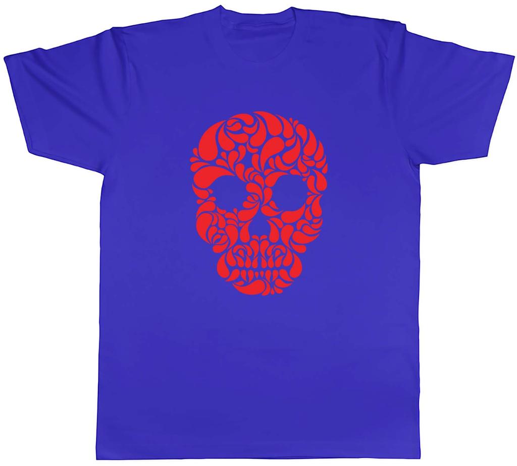 Red Skull Unisexs Unisex TShirt Tee Gift