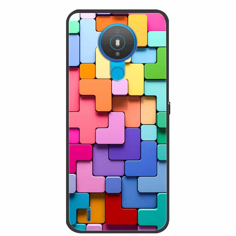 For Nokia 1.4 Cases 5.4 2.4 3.4 Marble Soft TPU Silicone Shockproof Back Case for Nokia 5.4 Phone Cover Fundas Coque Nokia 2.4