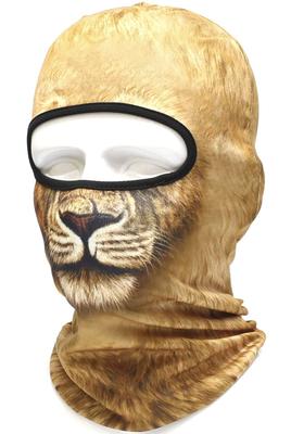 Mascarilla Facial con Estampado de Animales Mascarilla de Animal 3D Mascarilla de Cara Completa