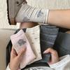 Ladies Fall New Idea Yarn Cartoon Cute Little Elephant College Wind Tube Cotton Socks