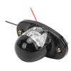 24V Car License Plate Light 6 LED Driving Signal Lamp Waterproof for Trailer Truck
