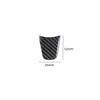 For 2015-Up Chrysler 300  Carbon Fiber Interior Steering Wheel Lower Cover Trim
