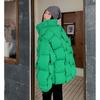 Women's Autumn and Winter Jackets Stand Collar Loose Fashionable Three-Dimensional Braided Warm Jackets for Men and Women In 5 Colors