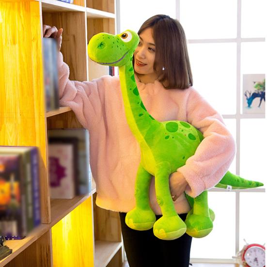 35/50/75cm Dinosaurier Plüschtier Stehende Haltung Grüne Cartoon Tyrannosaurus Rex Puppe Plüschtier