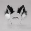 Furry Cat Ears Headband Plush Wolf Dog Hair Band Sweet Animals Hair Hoop  Cosplay