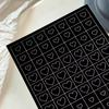 Nails Heart Bow Stars Pattern Hollow Nail Sticker Templates For French Manicure Tips Nail Design