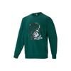 adidas Felpa con girocollo stampa anime cartone animato Neo Felpa unisex Verde IB8895