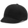 Snapback Adjustable Brim Small Cap Top Soft Corduroy Plain Color Solid Casual Baseball Short Men'S Hats For Women Bone Gorras Dad Hat