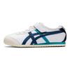 ONITSUKA TIGER Mexico 66 Non-Slip Durable Low-Top Sports Casual Shoes Kids Sneakers White Blue 1184A049-104