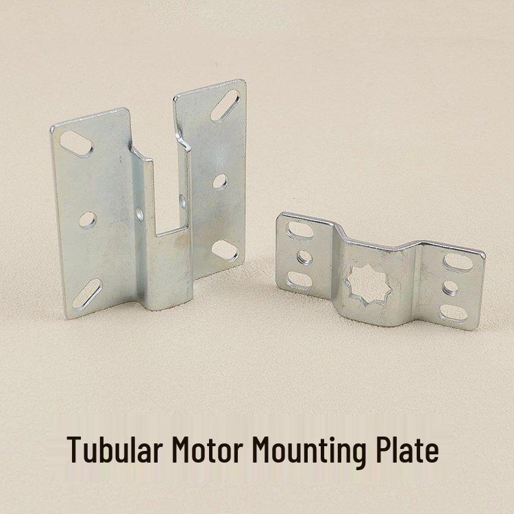 

U-Shaped Bracket Tubular Motor Connector for Electric Rolling Door Standard Size