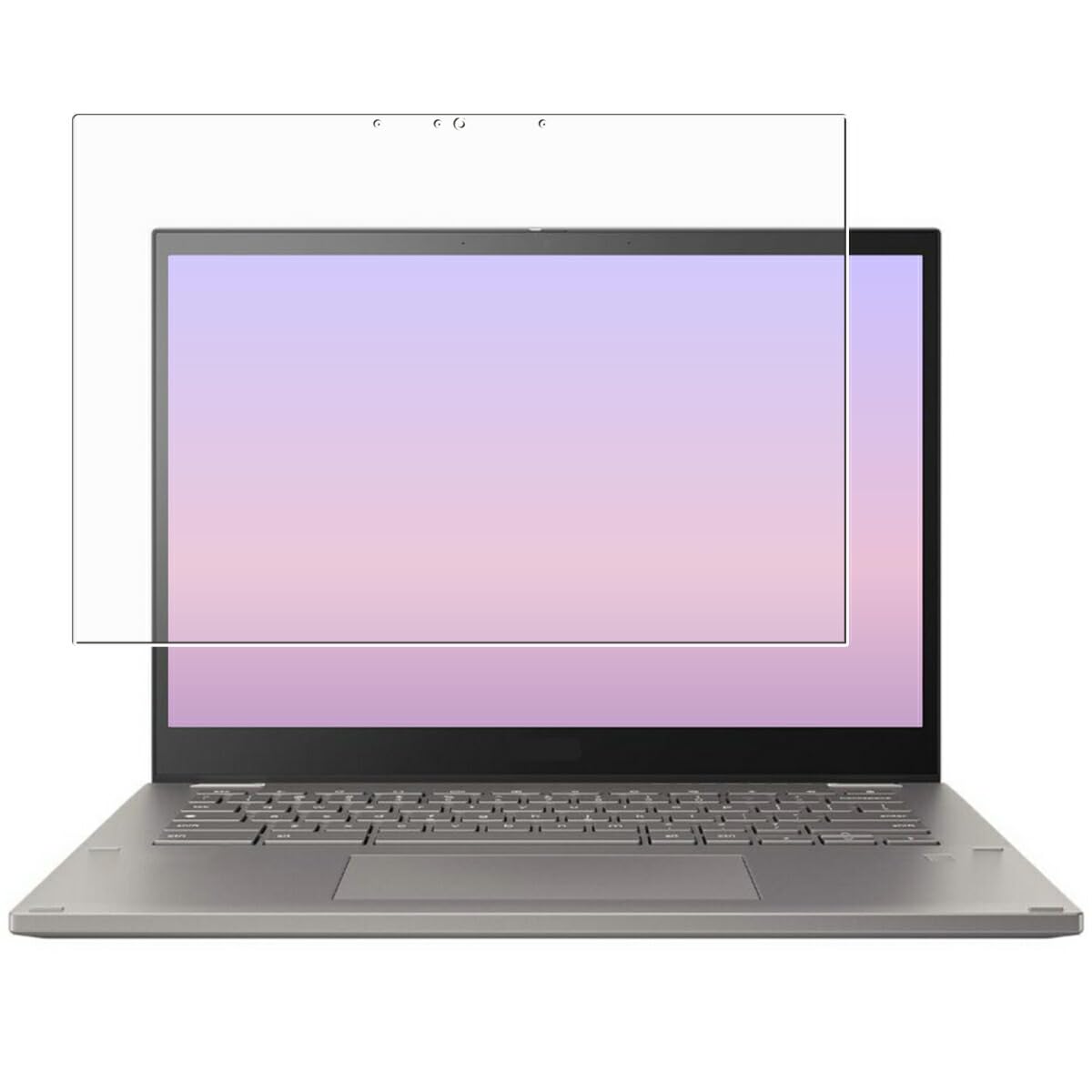 

Защитная пленка ClearView для ASUS Chromebook Plus CM34 Flip CM3401 (Модель 2024 года), 14-дюймовый, Матовый, Антибликовый, Сделано в Японии