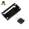 Raspberry Pi Zero 1.3 / 2 / W / WH Acrylic Case + Heat Sink for Raspberry Pi Zero V1.3 Acrylic Case with Heat Sink