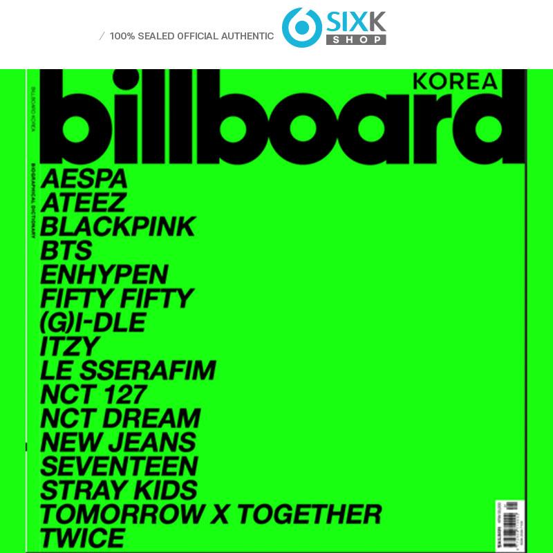 

[Предзаказ] Billboard Korea K-pop Artists dictionary [Биографический словарь]