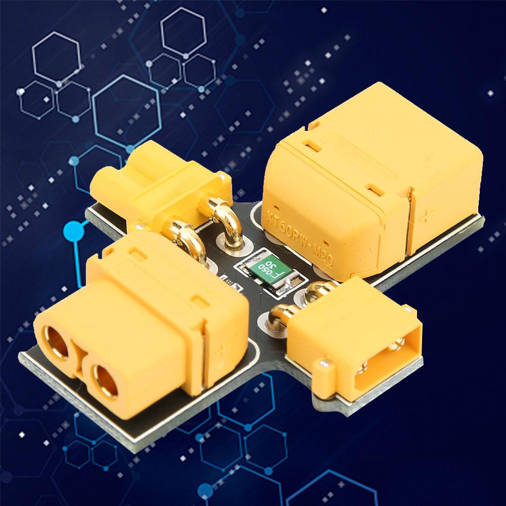 XT30 XT60 Fuse Antishort Circuit Protection Test Insurance Plug for Aircraft Ship Model
