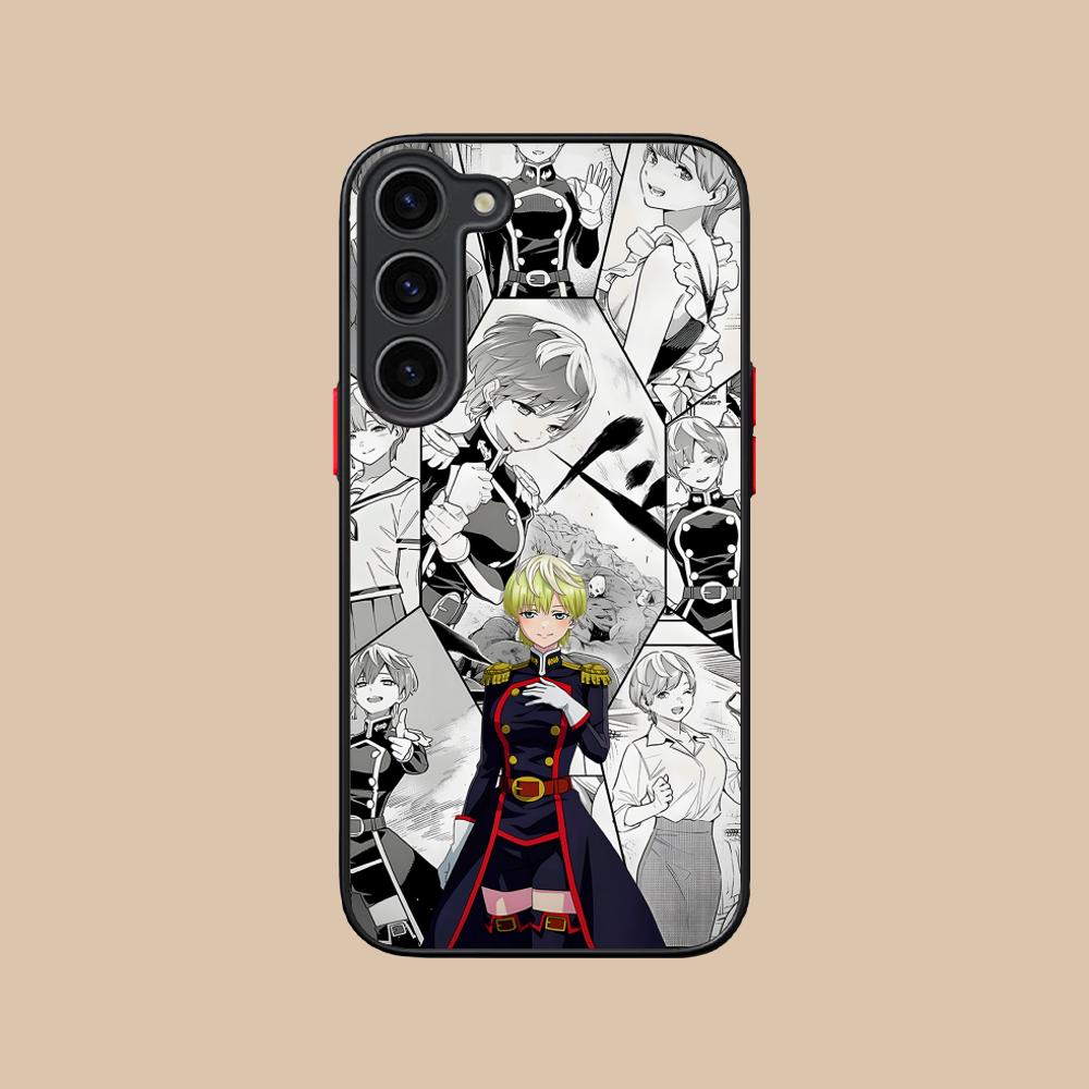 Mato Seihei No Slave Tenka Izumo Silicone Mobile Phone Case for Samsung Galaxy S26 S25 S24 S23 S22 S21 Plus FE Ultra Colorful